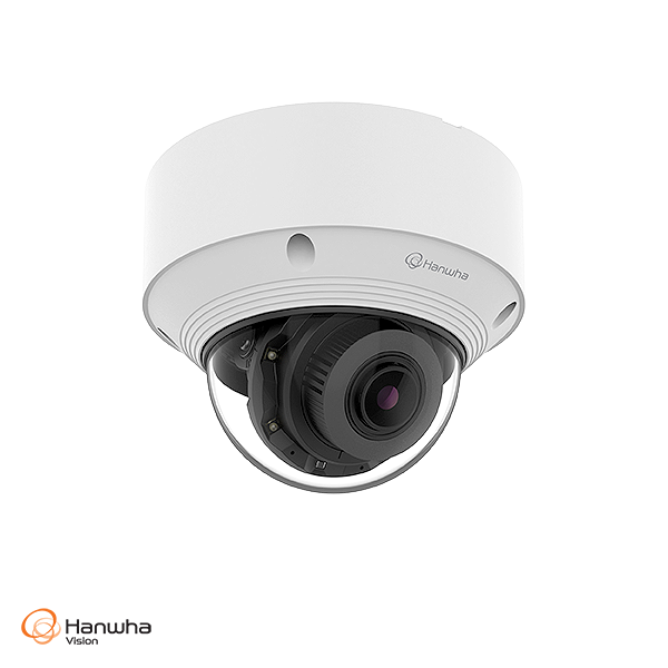 Hanwha VisionHanwha Vision Q-Core 5MP AI Vandal Dome Camera