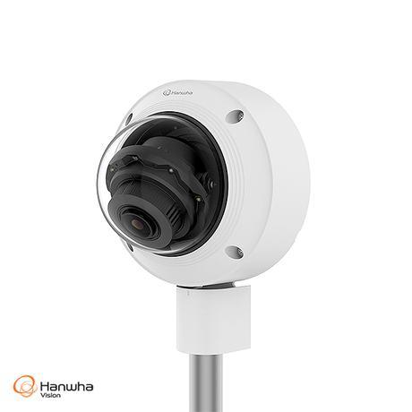 Hanwha VisionHanwha Vision Q-Core 5MP AI Vandal Dome Camera