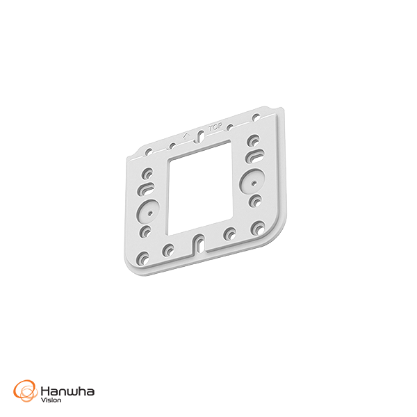 Hanwha VisionHanwha Vision Wall Mount Bracket in White