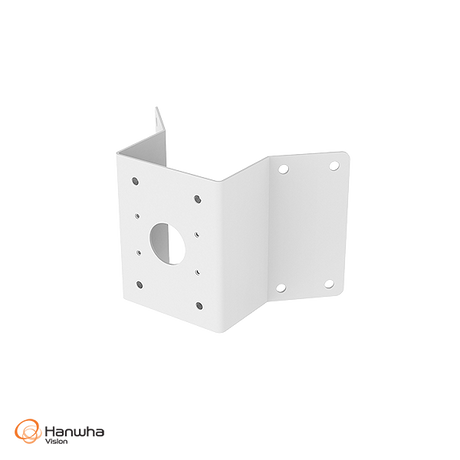 Hanwha VisionHanwha Vision CCTV Corner Mount Ivory Color