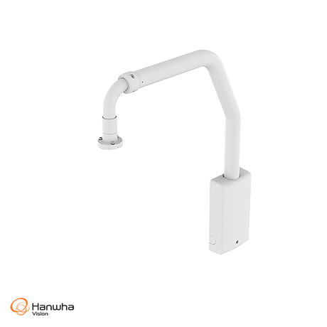 Hanwha VisionHanwha Vision Aluminium Corner Mount Bracket - White