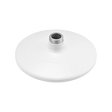 Hanwha VisionWhite hanging cap. For use with the following accessories: SBP-300WMW1