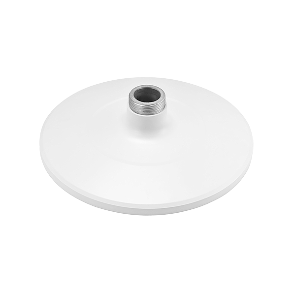 Hanwha VisionWhite hanging cap. For use with the following accessories: SBP-300WMW1