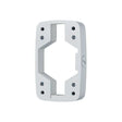 Hanwha VisionWall Mount Base for SBP-300WM1 and SBP-300WM in Ivory finish