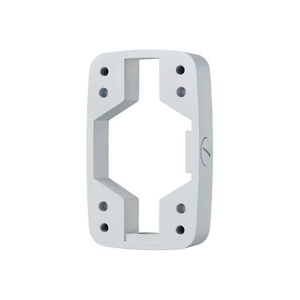 Hanwha VisionWall Mount Base for SBP-300WM1 and SBP-300WM in Ivory finish