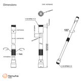 MTSS - Security, IT Professional Products and ServicesTelescopic Pole Mounting Kit SBP-302CMA required (Compatible with all 