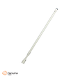 Hanwha VisionTelescopic Pendant Mount Accessory in white