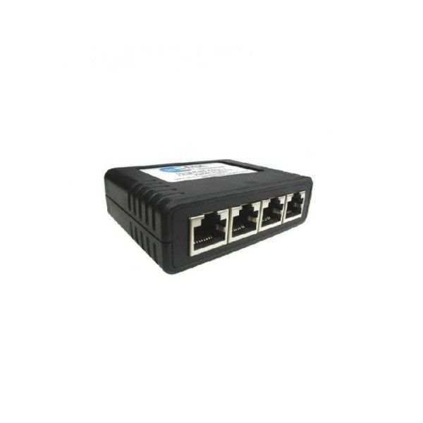 Quad Rj45 Cable Quad Adaptor 4 RJ45 to 1 RJ45 – Modular Technology & Security Solutions