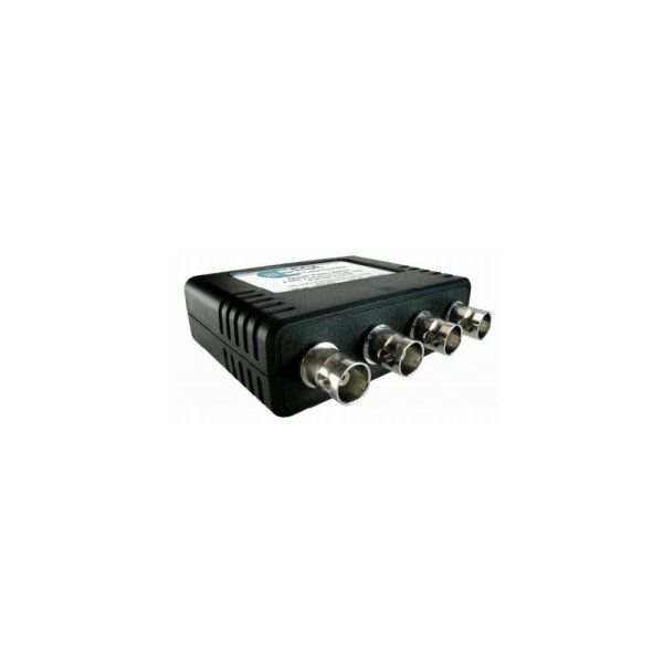 MTSS - Security, IT Professional Products and ServicesQuad BalunRJ45Jack to 4 x BNC