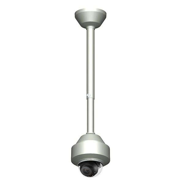 1500mm Camera Dropper Pole in Satin White Finish