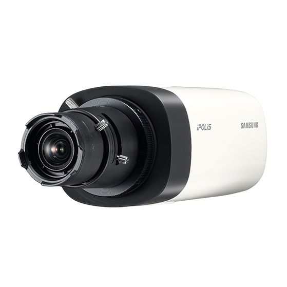 Hanwha VisionSamsung 1/3" 2.0MP Full Body IP Camera PoE H.264 Multi stream