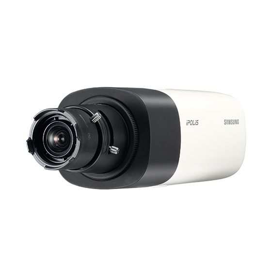 Hanwha VisionSamsung 3MP Wisenet3 IP Full Bodied Camera, WDR, Auto-Focus, P-Iris, D