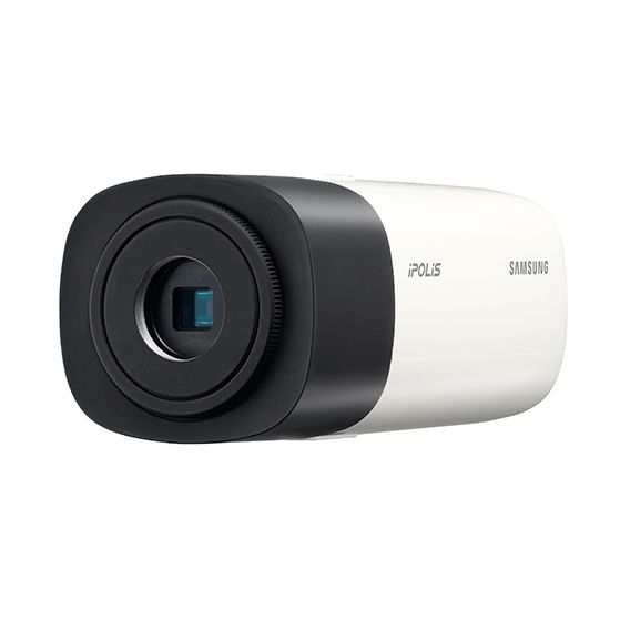 Hanwha VisionSamsung 3MP Wisenet3 IP Full Bodied Camera, WDR, Auto-Focus, P-Iris, D