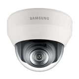 Hanwha VisionSamsung 3.2MP ICR Indoor Dome IP Camera 12VDC PoE H.264 Multi stream 3