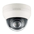 Hanwha VisionSamsung 3.2MP ICR Indoor Dome IP Camera 12VDC PoE H.264 Multi stream 3