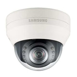 Hanwha VisionSamsung 3.2MP ICR Indoor Dome IP Camera 12VDC PoE H.264 Multi stream 3