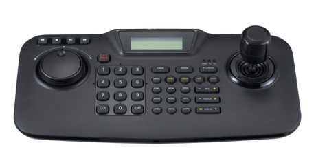 Hanwha VisionHanwha Vision PTZ/DVR Control Keyboard