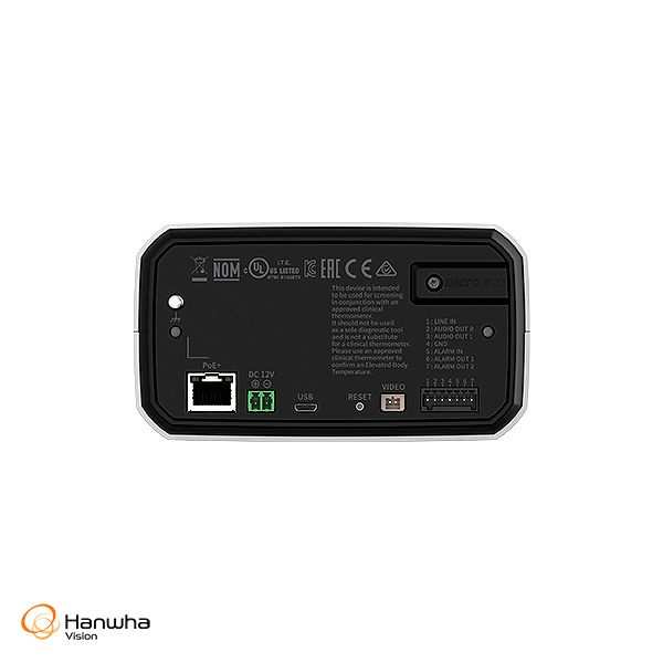 Hanwha VisionHanwha Vision Bi-Spectrum AI IR Thermal Camera