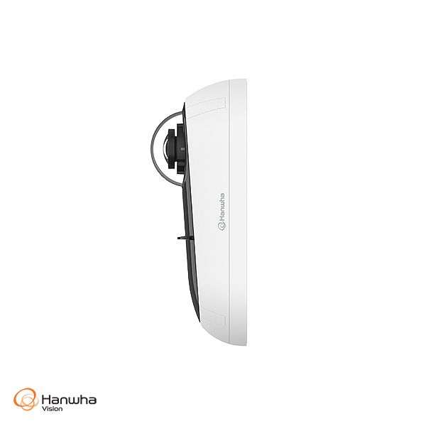 Hanwha VisionHanwha Vision T-Series 5MP AI IR Wall Mount Camera