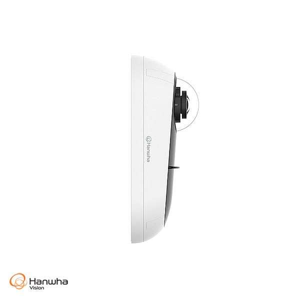 Hanwha VisionHanwha Vision T-Series 5MP AI IR Wall Mount Camera