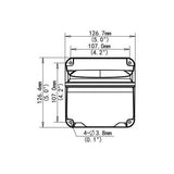 UniarchUniarch Wall mount Bracket for Turret Dome