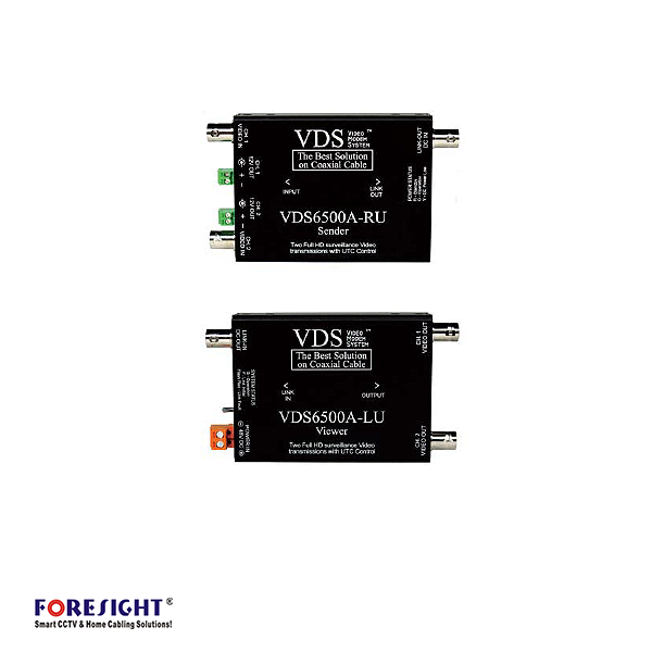 MTSS - Security, IT Professional Products and ServicesForesight 2 Full HD surveillance Video transmission (AHD, TVI, CVI for