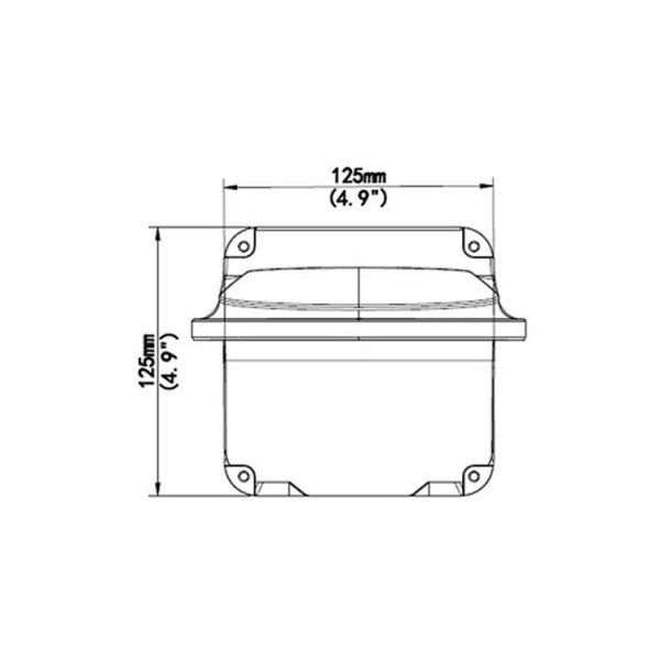 Hanwha VisionWall Mount Bracket for O2-IPC3232ER-VS