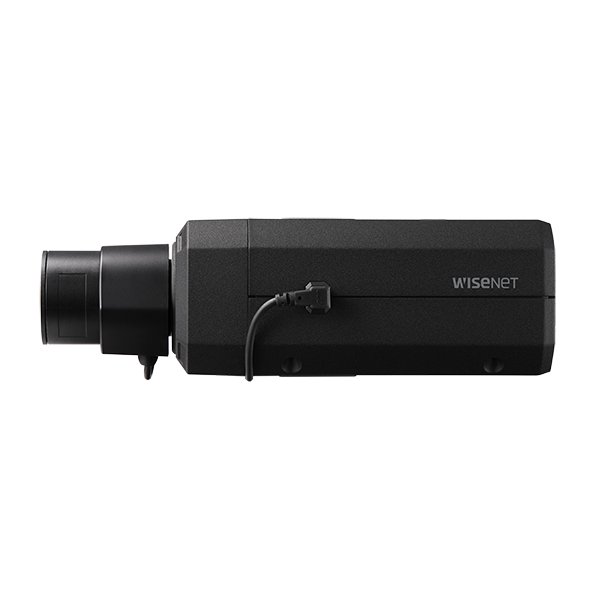 Hanwha VisionWisenet7 X Series 4K Box Camera, No Lens Included (Powered by Wisenet7