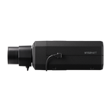 Hanwha VisionWisenet7 X Series 4K Box Camera, No Lens Included (Powered by Wisenet7