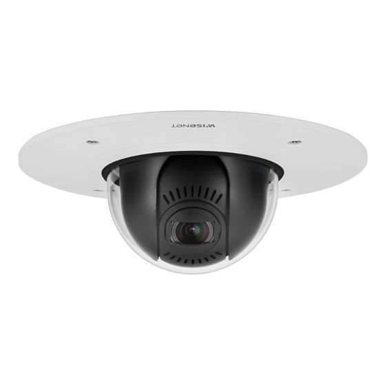 Hanwha VisionWisenet X Plus 2M H.265 NW Dome Camera