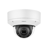 Hanwha VisionWISENET X Series 2MP Motorised Vari-Focal Internal Vandal IR Dome with