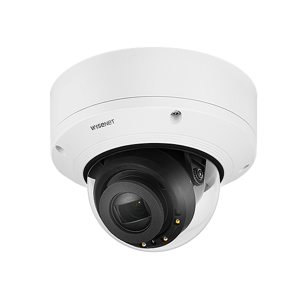 Hanwha VisionWISENET X Series 2MP Motorised Vari-Focal Internal Vandal IR Dome with