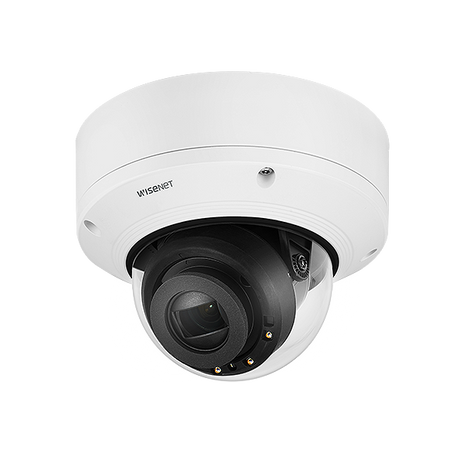 Hanwha VisionWISENET X Series 2MP Motorised Vari-Focal Internal Vandal IR Dome with