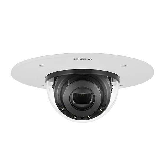 Hanwha VisionWisenet X Plus 2MP Motorised Vari-Focal Internal Recess Mount IR Dome