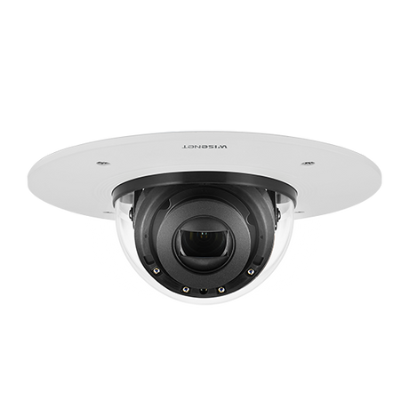 Hanwha VisionWisenet X Plus 2MP Motorised Vari-Focal Internal Recess Mount IR Dome