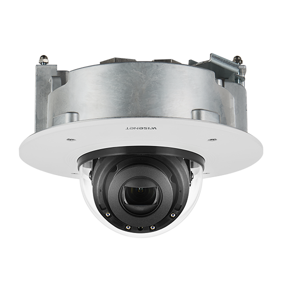 Hanwha VisionWisenet X Plus 2MP Motorised Vari-Focal Internal Recess Mount IR Dome