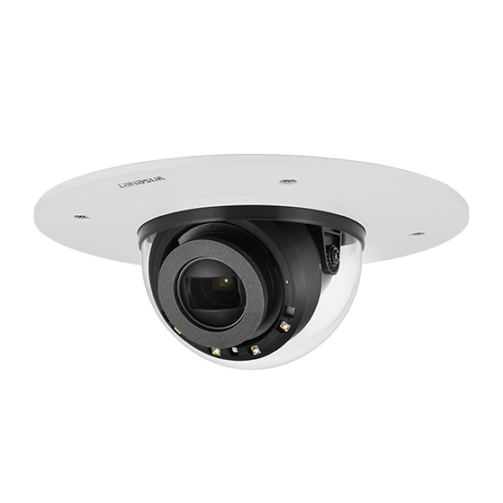 Hanwha VisionWisenet X Plus 2MP Motorised Vari-Focal Internal Recess Mount IR Dome