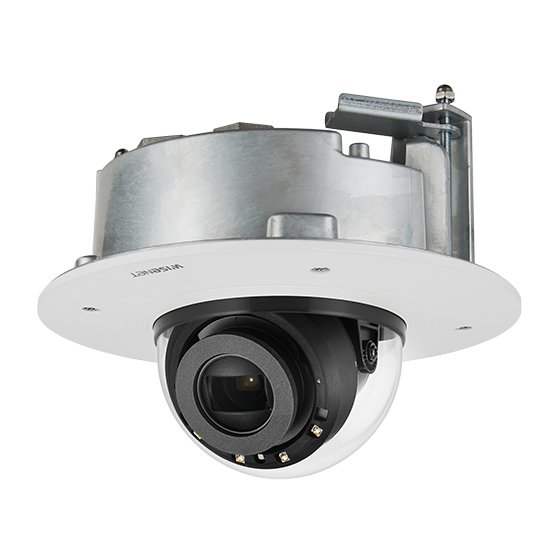 Hanwha VisionWisenet X Plus 2MP Motorised Vari-Focal Internal Recess Mount IR Dome