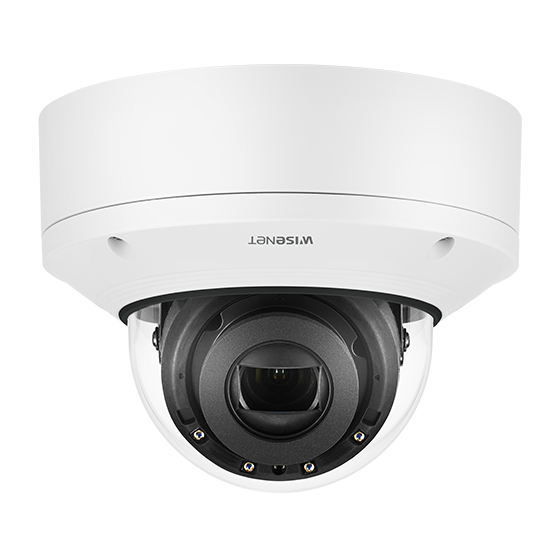 Hanwha VisionWisenet X Plus 2MP Motorised Vari-Focal Internal Vandal IR Dome