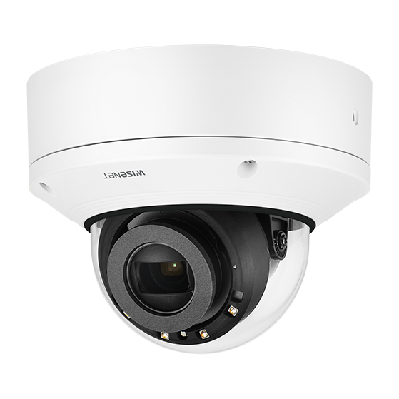 Hanwha VisionWisenet X Plus 2MP Motorised Vari-Focal Internal Vandal IR Dome