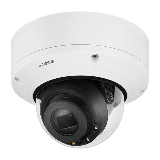 Hanwha VisionWisenet X Plus 2MP Motorised Vari-Focal Internal Vandal IR Dome