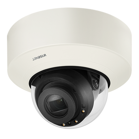 Hanwha VisionWisenet X Plus 2MP Motorised Vari-Focal Internal Vandal IR Dome