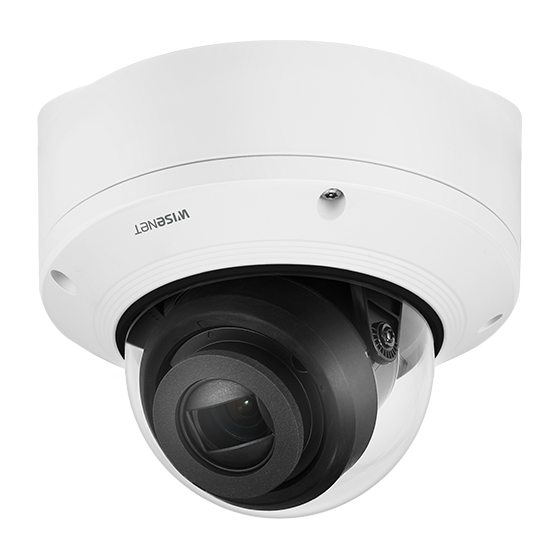 Hanwha VisionWisenet X Plus 2MP Motorised Vari-Focal Internal Vandal Dome