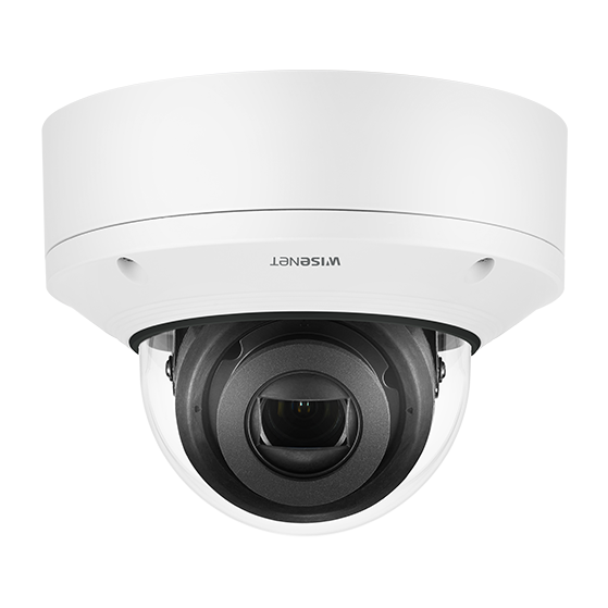 Hanwha VisionWisenet X Plus 2MP Motorised Vari-Focal Internal Vandal Dome