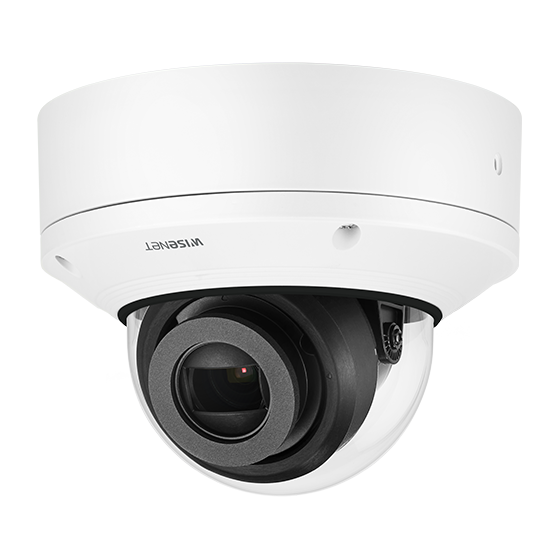 Hanwha VisionWisenet X Plus 2MP Motorised Vari-Focal Internal Vandal Dome