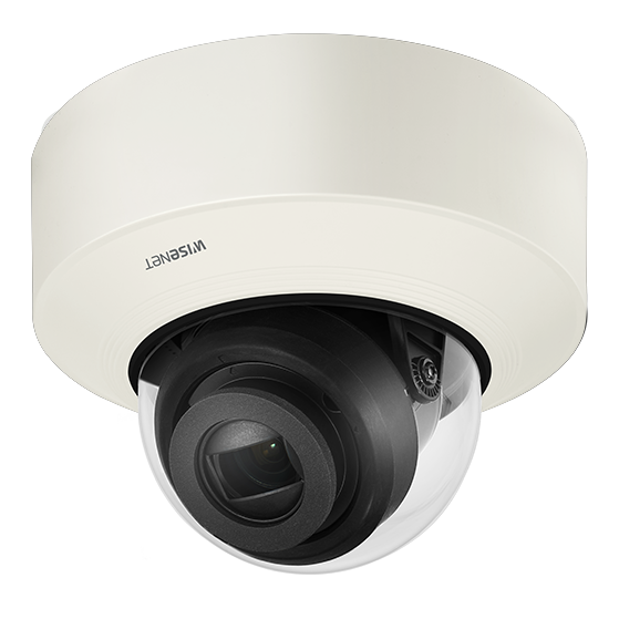 Hanwha VisionWisenet X Plus 2MP Motorised Vari-Focal Internal Vandal Dome