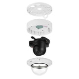 Hanwha VisionWisenet X Plus 2M H.265 NW Dome Camera