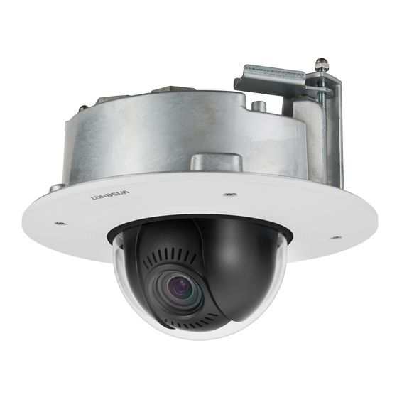 Hanwha VisionWisenet X Plus 5M H.265 NW Dome Camera