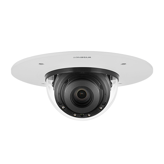 Hanwha VisionWisenet X Plus 5MP Motorised Vari-Focal Internal Recess Mount IR Dome