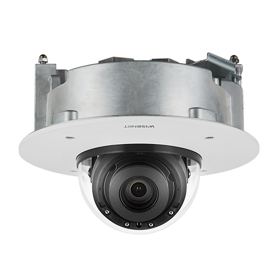 Hanwha VisionWisenet X Plus 5MP Motorised Vari-Focal Internal Recess Mount IR Dome